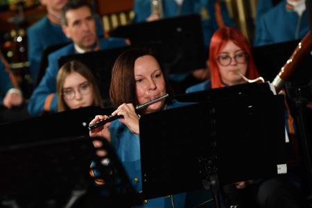 Božično novoletni koncert Pihalnega orkestra železarjev Ravne (6)